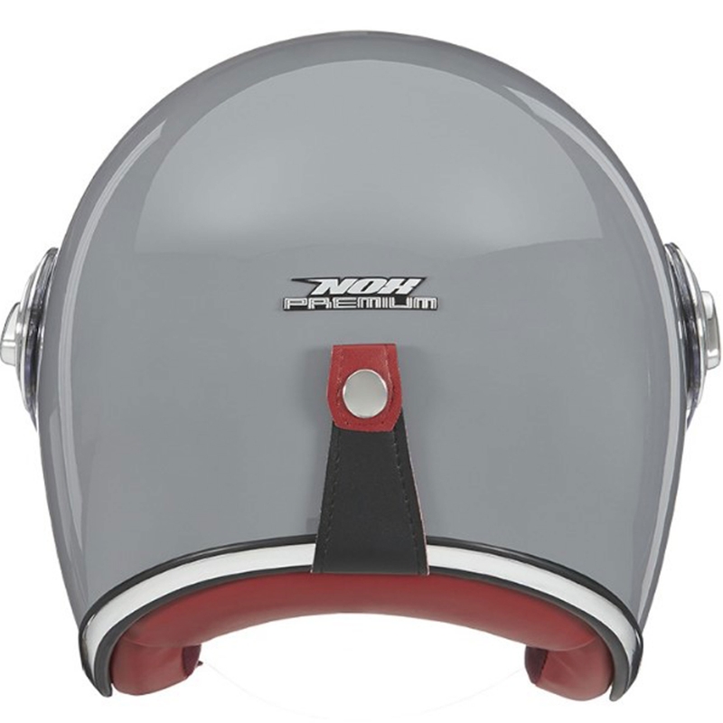 Atviras šalmas NOX PREMIUM Heritage grey