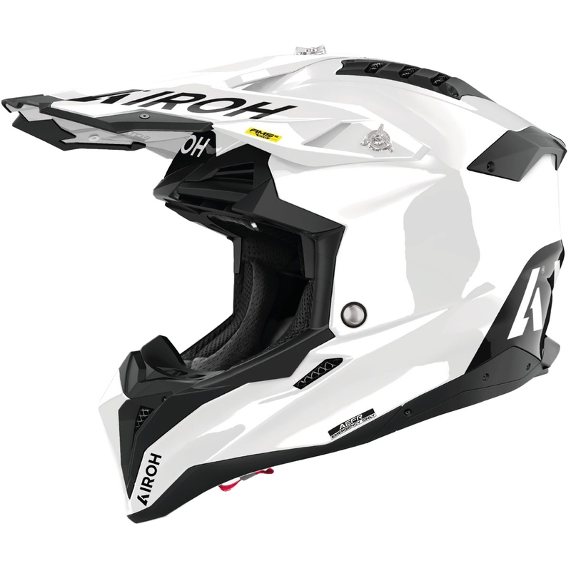 Motokroso šalmas Airoh Aviator 3 FIM Spalvotas blizgus