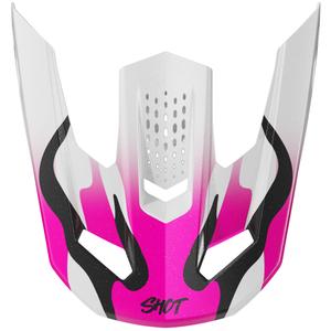 Šalmo skydelis "Shot Speed Beast pearl pink