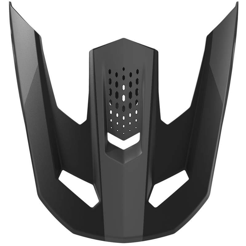 Šalmo skydelis Shot Speed Fury matinės pilkos spalvos