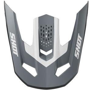 "Shot Speed Hybrid" šalmo skydelis matinės pilkos spalvos