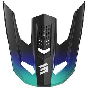 Šalmo skydelis Shot Speed Olymp pearl blue