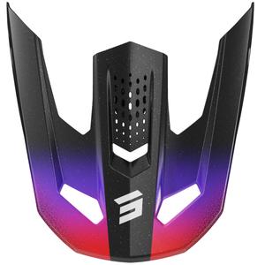 Šalmo skydelis "Shot Speed Olymp pearl purple