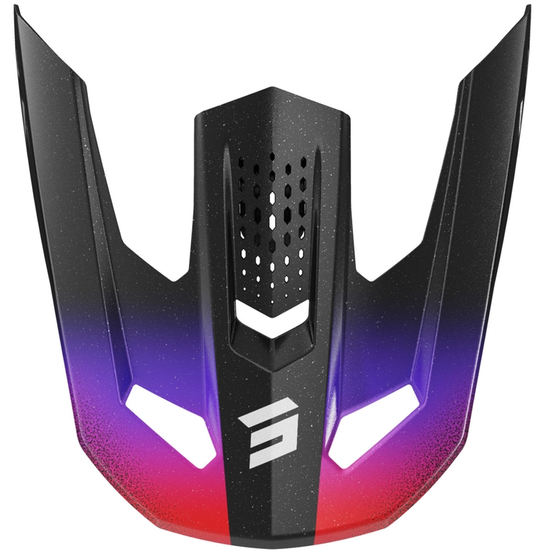 Šalmo skydelis "Shot Speed Olymp pearl purple
