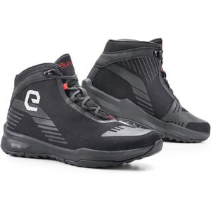 "Eleveit Town Air" juodi motociklininko batai