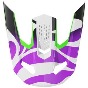 "Shot Speed Ghost" vaikiško šalmo skydelis violetinės spalvos