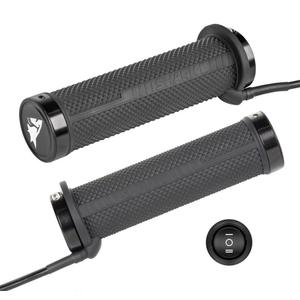 "Shark Lock-On" šildomos rankenos juodos spalvos