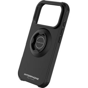 Telefono dėklas Interphone QUIKLOX Tetraforce-Apple iPhone 17 Pro Max juodas