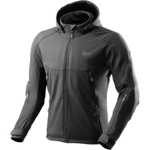 Softshell motociklininko striukė Rebelhorn Slash Black