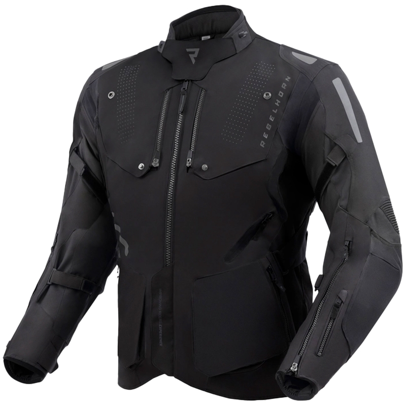 Motociklininko striukė Rebelhorn Hiker IV black