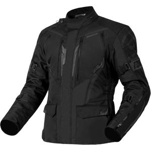 Ozone Tour III motociklininko striukė juoda