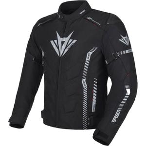 Motociklininko striukė RSA Rider black-grey-red