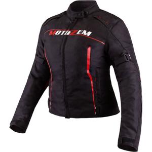 MotoZem Team 2 Moteriška motociklininko striukė