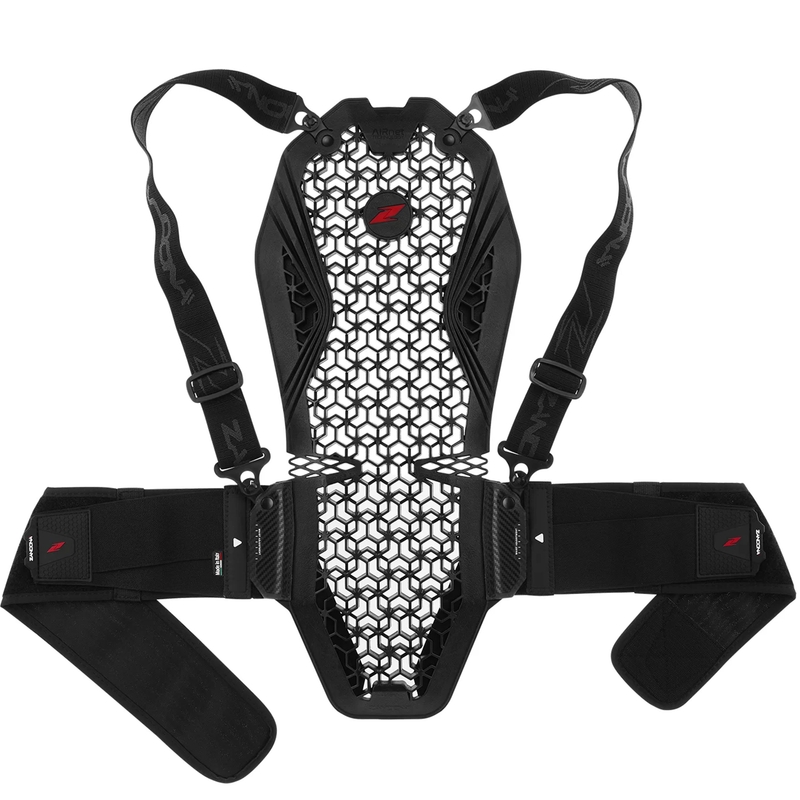 Chránič zad Zandona AIRnet Back PRO X8 (178 - 187 cm) černý