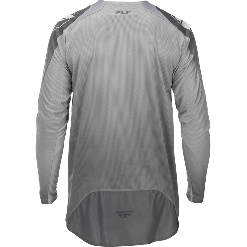 Motokroso marškinėliai FLY Racing Evolution white-grey