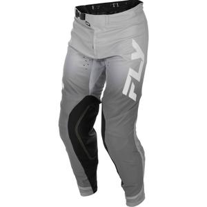 Motokroso kelnės FLY Racing Evolution white-grey