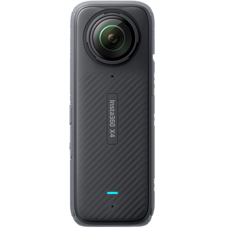 "Insta360 X4" motociklų komplekto veiksmo kamera juoda