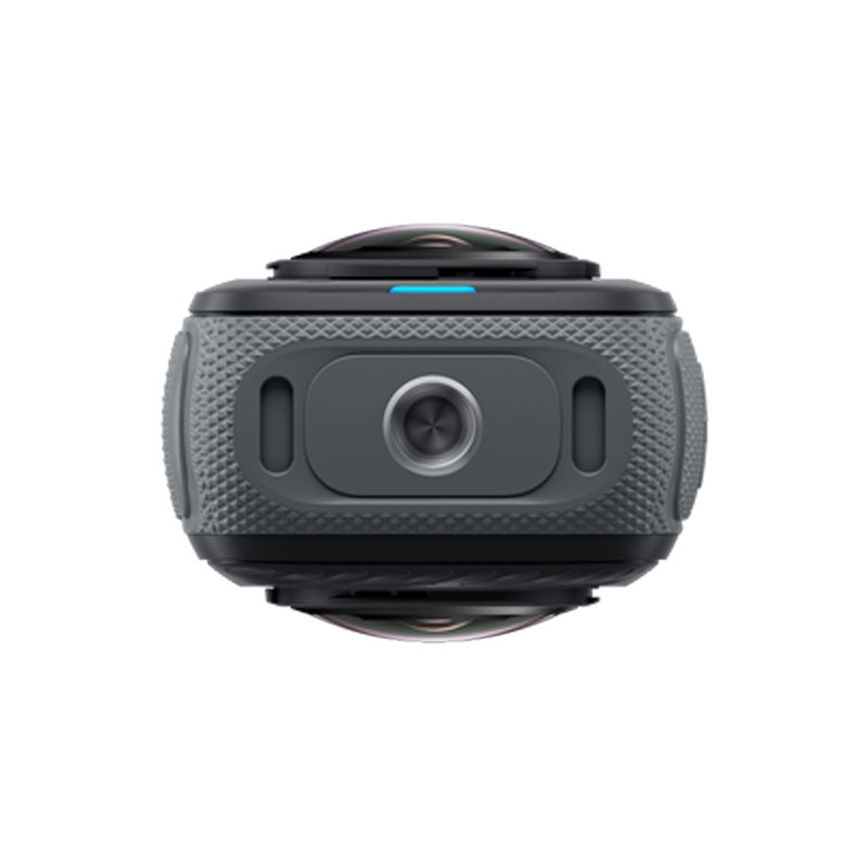 "Insta360 X4" motociklų komplekto veiksmo kamera juoda