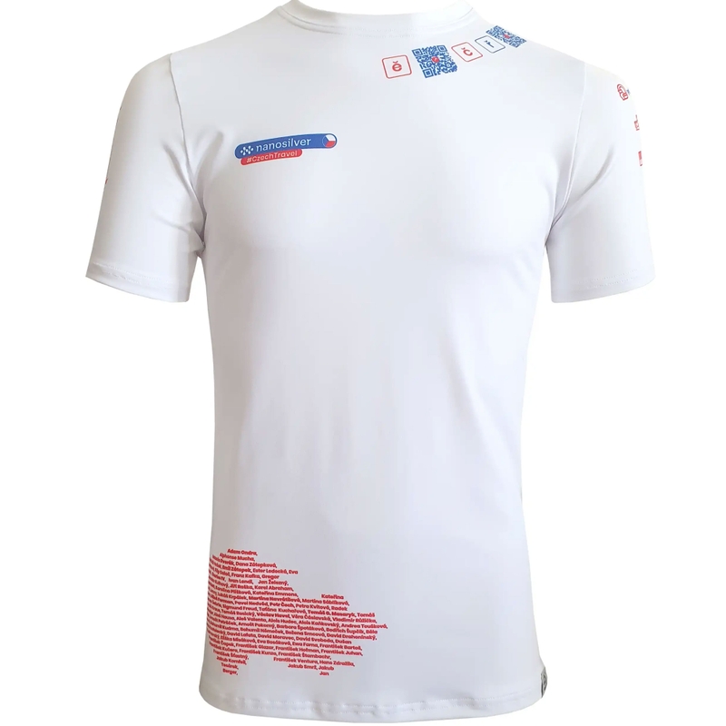 Funkciniai marškinėliai nanosilver® HOME white