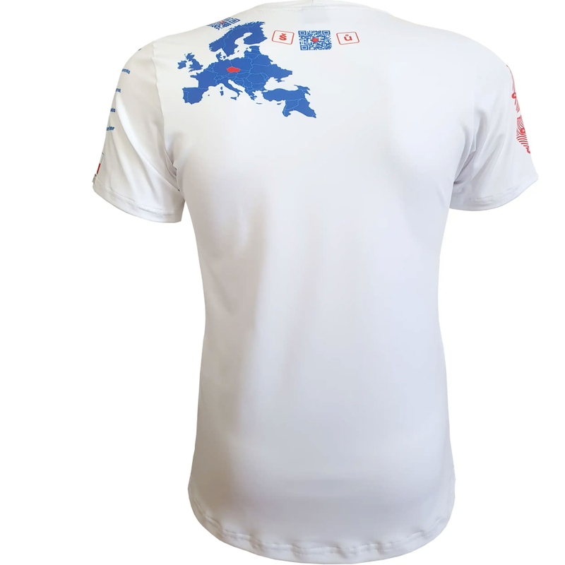 Funkciniai marškinėliai nanosilver® HOME white