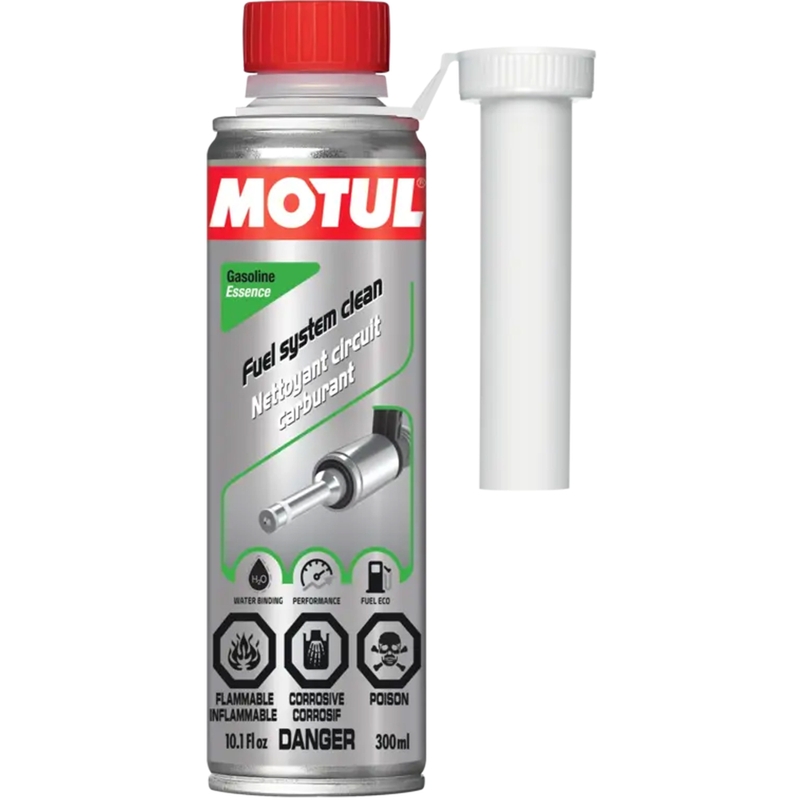 "Motul Fuel System Clean" automatinis priedas 300 ml