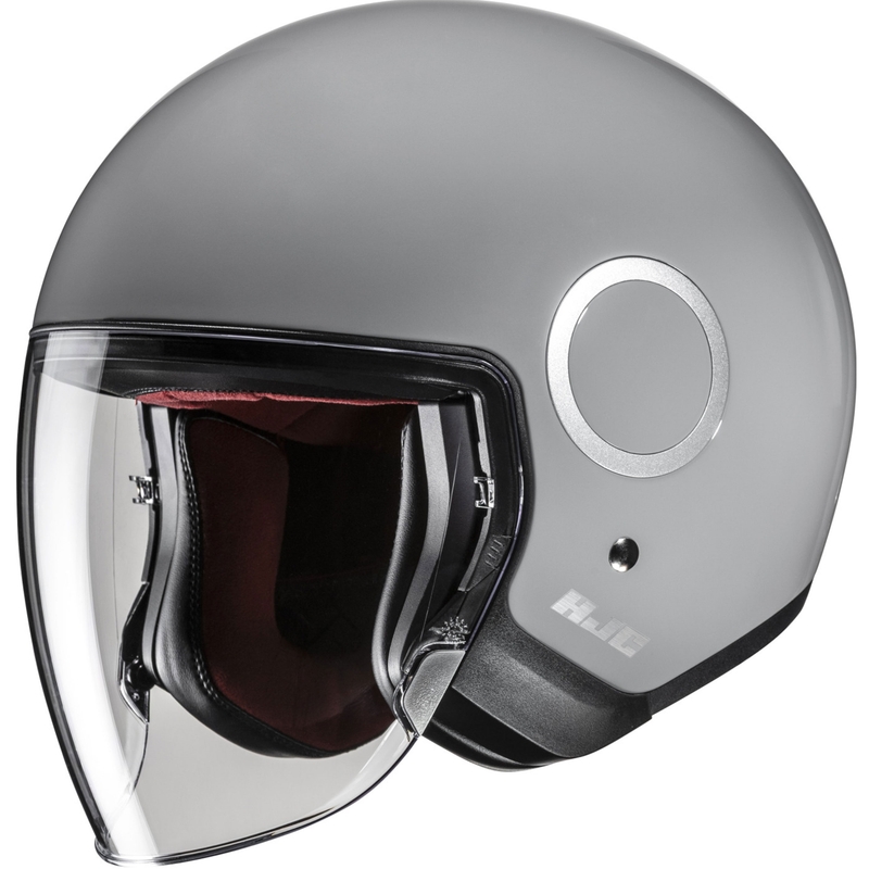 Atviras motociklininko šalmas HJC RPHA 40 Solid grey