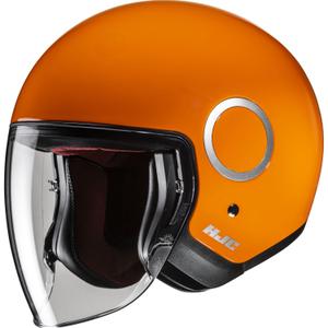 Atviras motociklininko šalmas HJC RPHA 40 Solid orange