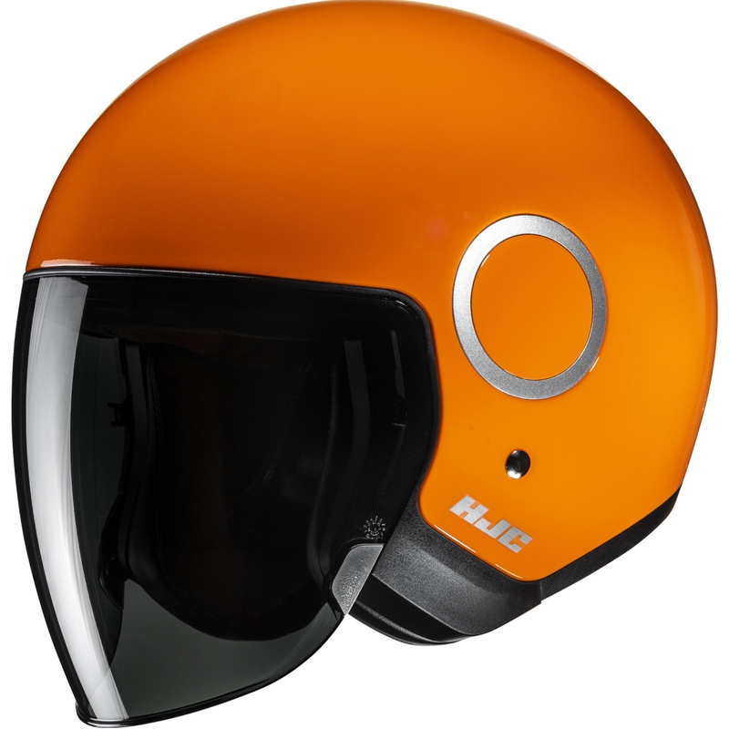 Atviras motociklininko šalmas HJC RPHA 40 Solid orange