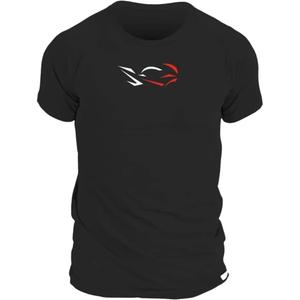 Vyriški marškinėliai nanosilver® RIDE black