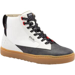 Motociklininko batai SiDi ARX Ice white-black