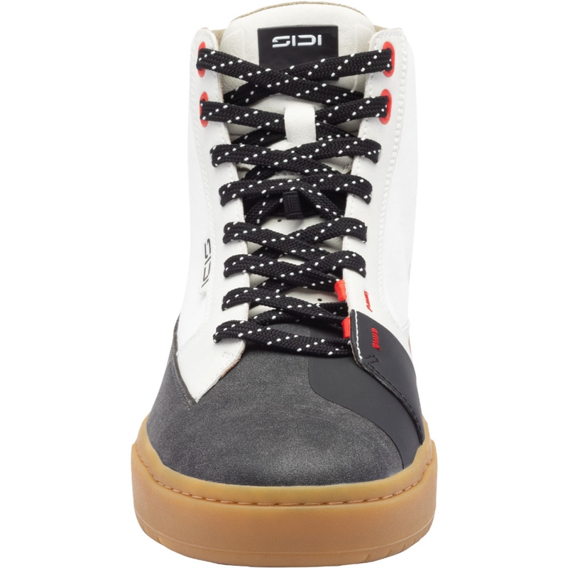 Motociklininko batai SiDi ARX Ice white-black