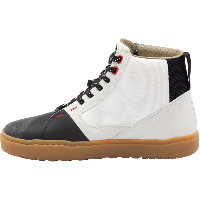 Motociklininko batai SiDi ARX Ice white-black