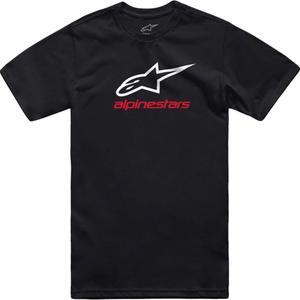 Marškinėliai Alpinestars Always 2.0 CSF black-white-red