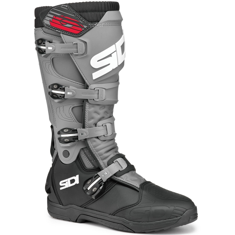 Motociklininko batai SIDI X POWER SC pilkai juodi