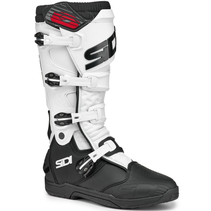 Motociklininko batai SIDI X POWER SC juodai balti