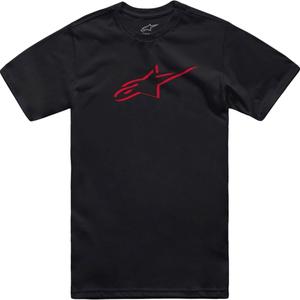 Marškinėliai Alpinestars Ageless Shadow CSF black-red