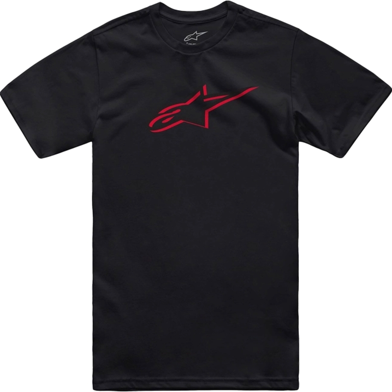 Marškinėliai Alpinestars Ageless Shadow CSF black-red