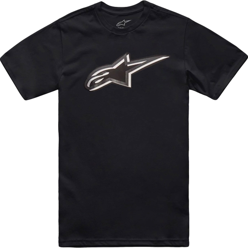 Marškinėliai Alpinestars Ageless Shadow CSF juodai balti