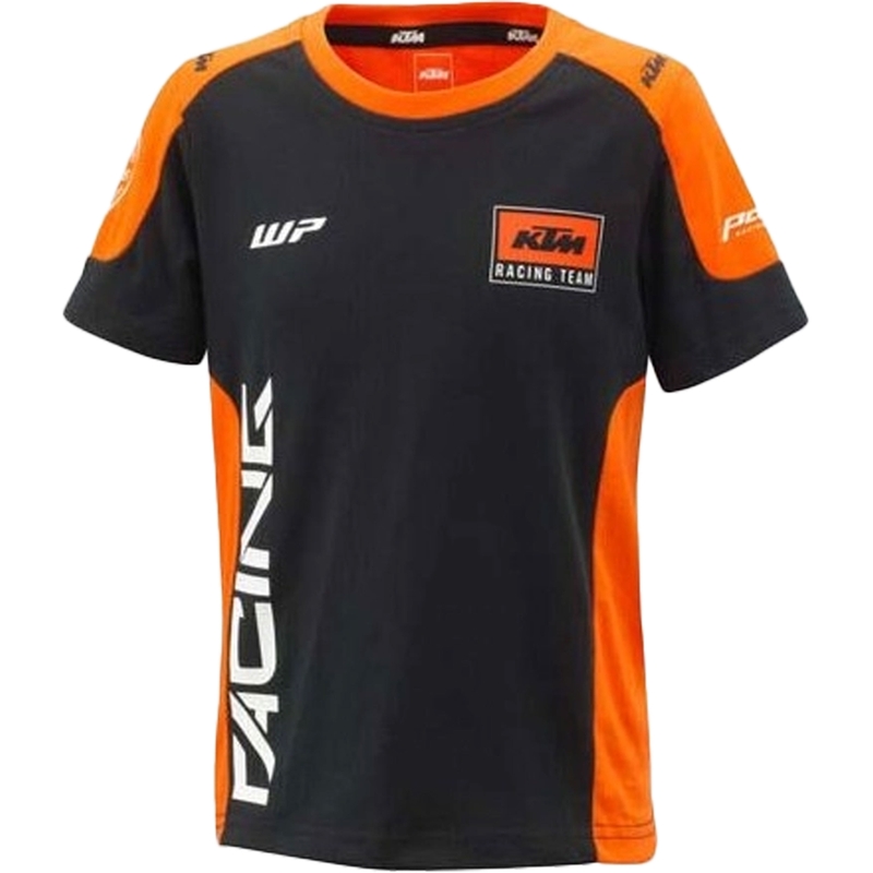 Vaikiški marškinėliai KTM Team black-orange