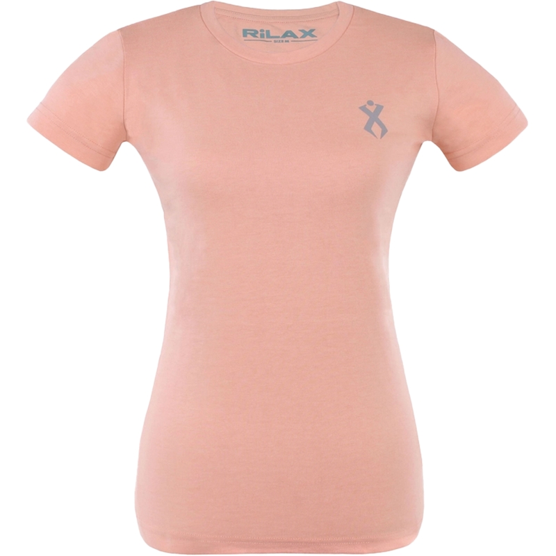 Moteriški marškinėliai Rilax Morika pink