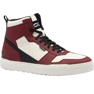 SiDi Lynx juodai tamsiai raudoni motociklininko batai