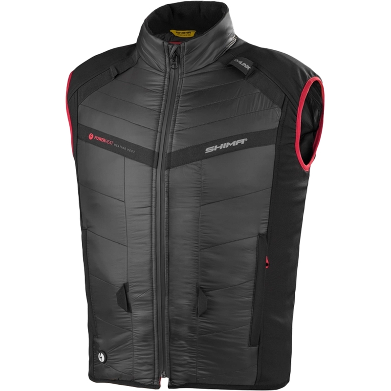 "Shima Powerheat" liemenė juoda-raudona