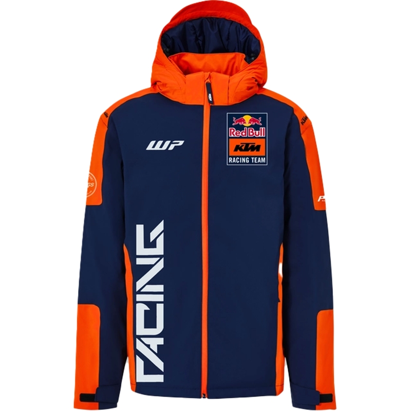 KTM Replica Team žieminė striukė mėlynai oranžinė