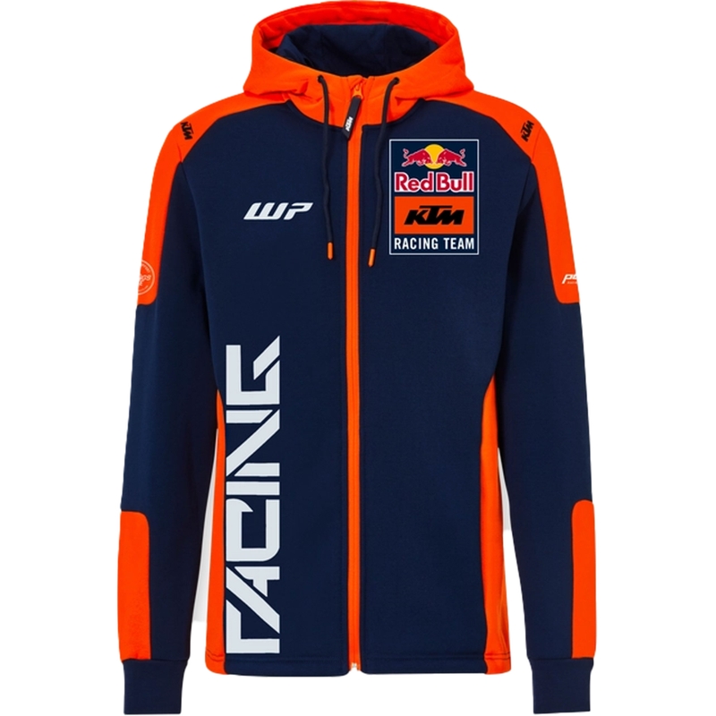 KTM replika Komandinis gobtuvas mėlynai oranžinis