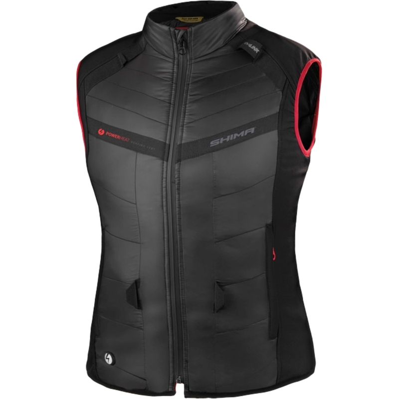 Moteriška "Shima Powerheat" liemenė black-red