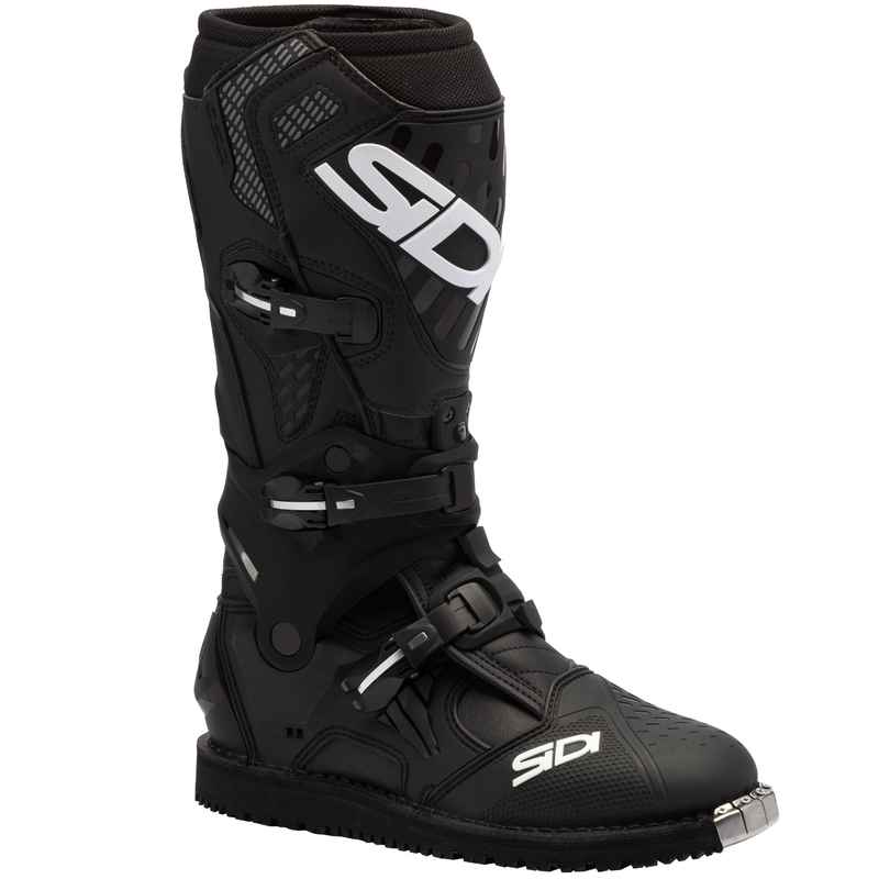 "SiDi Crossair HD End" juodi motociklų batai