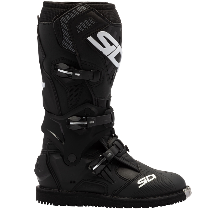 "SiDi Crossair HD End" juodi motociklų batai