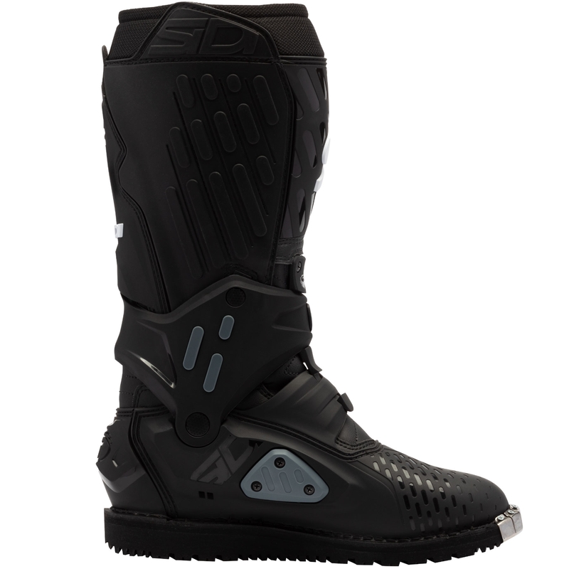 "SiDi Crossair HD End" juodi motociklų batai