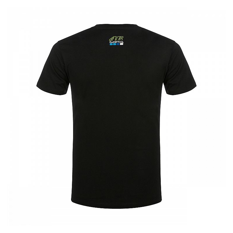 Triko VR46 Valentino Rossi GOPRO černé výprodej