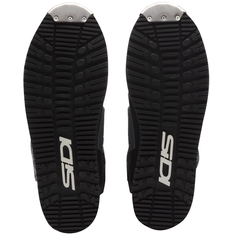 "SiDi Crossair HD End" juodi motociklų batai